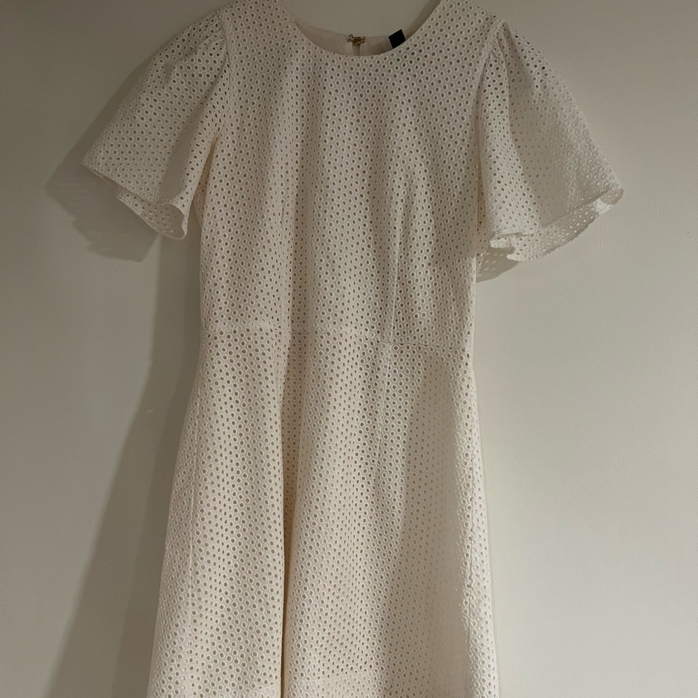 Fit and Flare J.Crew dress